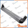 Intercooler pour RENAULT | CNG-RE-008, 96569